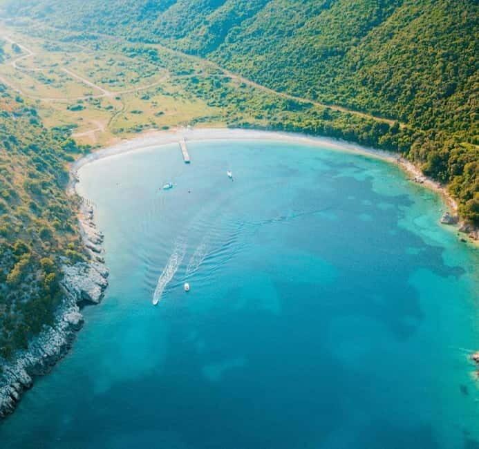 Sarandë:Kroreza Boat Tour with Free Umbrella &Drink - Key Points