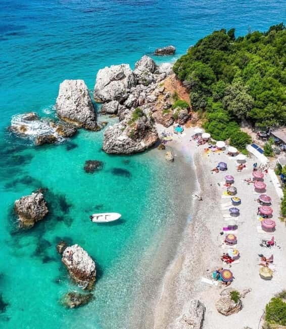 Sarandë:Kroreza Boat Tour with Free Umbrella &Drink - The Experience: A Detailed Look at the Highlights and Itinerary