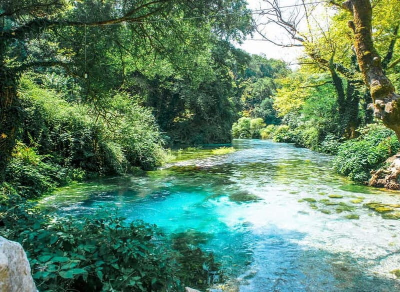 Sarande,Ksamil,Blue Eye,Gjirokaster-Private Tour - Key Points