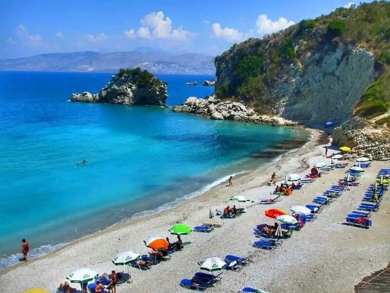 Sarande:Tour Boat Pegeon Cave, Manastir, Pulebardha, Ksamil - A Deep Dive into the Sarande Boat Tour