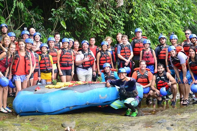 Sarapiqui White Water Rafting From La Fortuna - Health and Safety Considerations