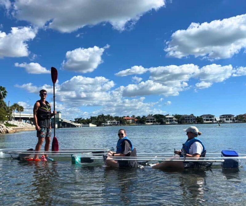 Sarasota: Clear Kayak Mangrove Tunnel Eco Tour - What Is the Sarasota Clear Kayak Mangrove Tunnel Eco Tour?