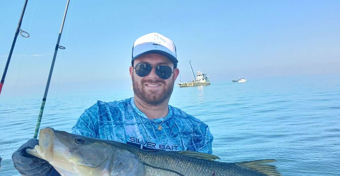 Sarasota Florida Sport Fishing: Skyway Fishing Tours - Sarasota Bay and Gulf of Mexico