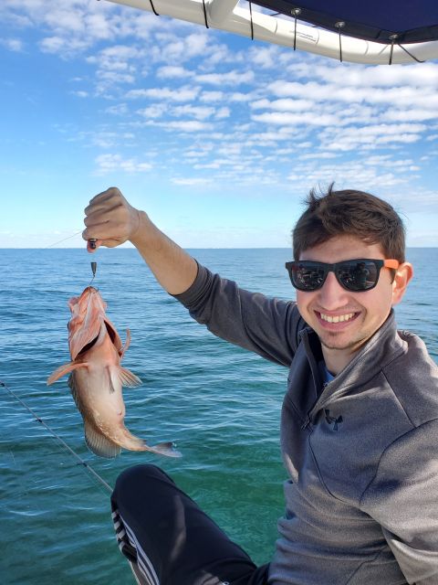 Sarasota Florida Sport Fishing: Skyway Fishing Tours - Parking and Pickup/Drop-off Points