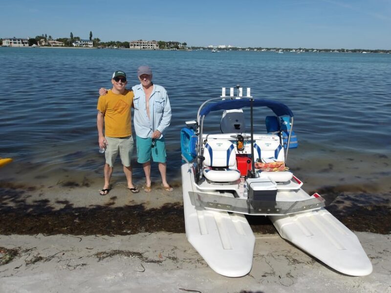 Sarasota: Island Adventures & Catamaran Speedboat Tour - Practical Details for Your Trip