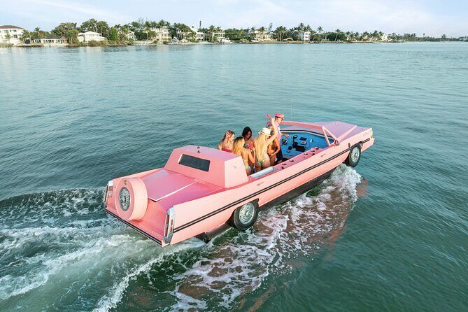 Sarasota Pink Cadillac Boat Cruise BYOB Adventure - Experience Quality and Amenities