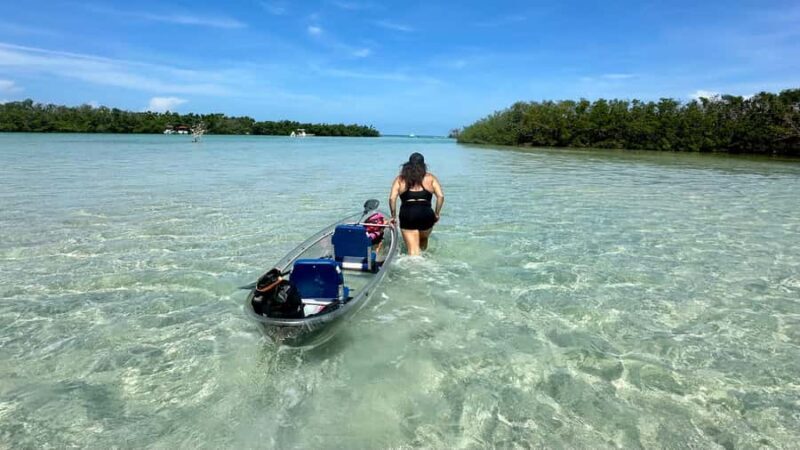 Sarasota: Siesta Key Clear Kayak Tour with Guide - FAQ About This Tour