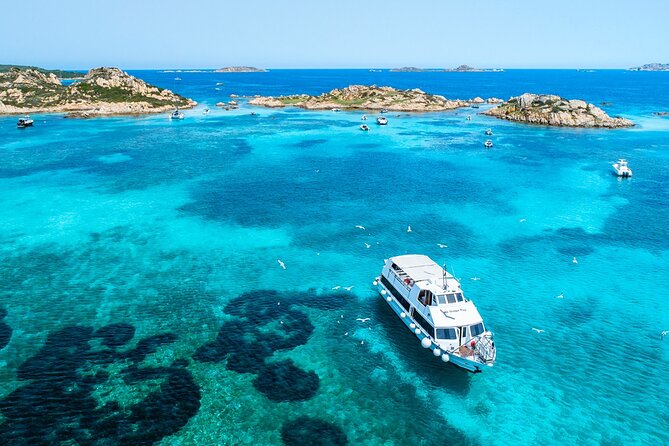 SARDINIA: Boat Tour to the Maddalena Archipelago - Meeting and Pickup