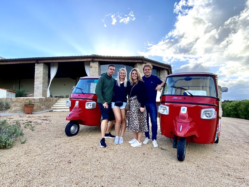 Sardinia: Food and Wine Tour by Tuk Tuk or Minivan - Tour Highlights