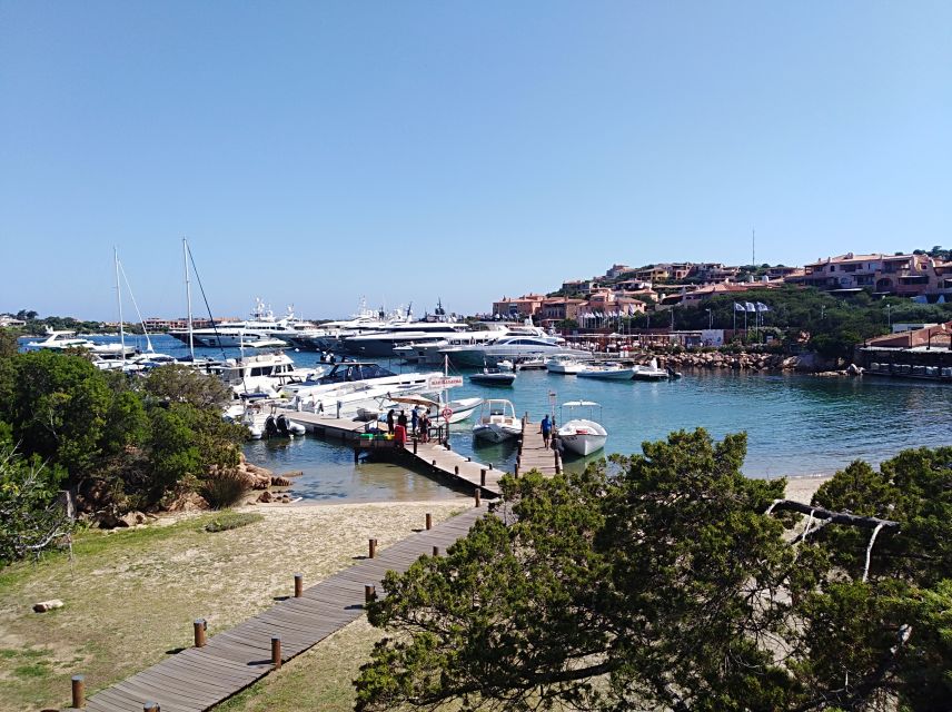Sardinia: North East Coast Day Trip - Pickup and Drop-off
