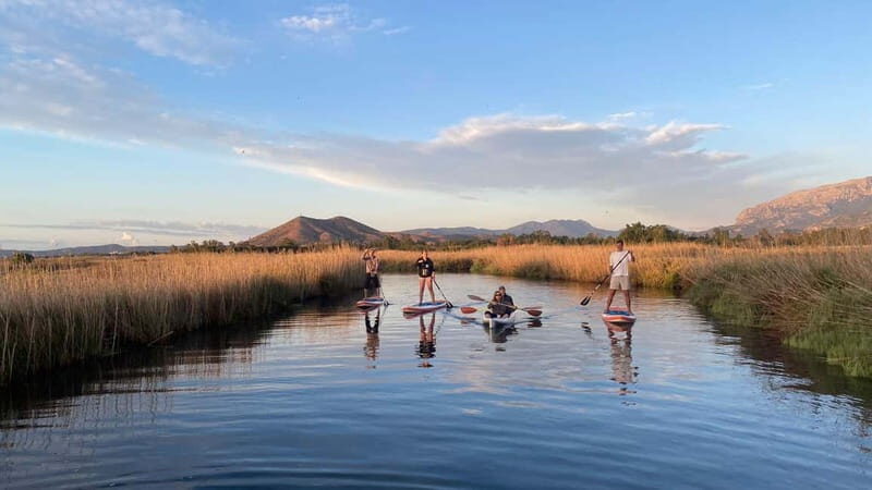 Sardinia: Posada, Sunset Stand-Up Paddleboard Tour - The Sum Up