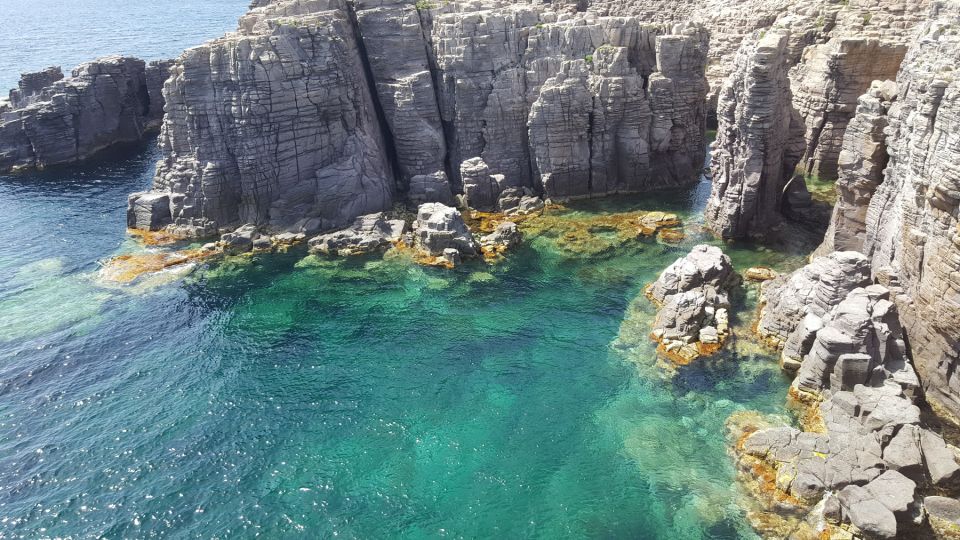 Sardinia: San Pietro Island and Carloforte Tour - Important Information