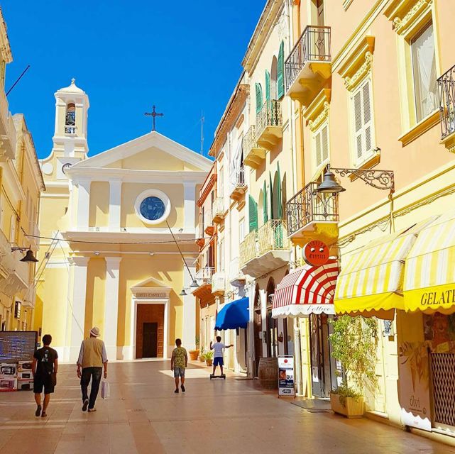 Sardinia: San Pietro Island and Carloforte Tour - Pickup and Drop-off
