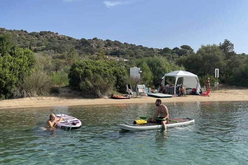 Sardinia: SUP Paddleboard Tour Sunrise, lesson and Breakfast - The Sum Up