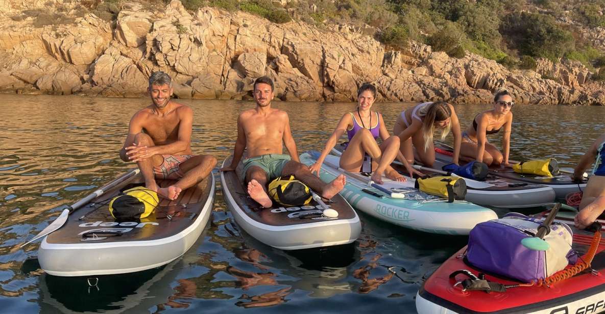 Sardinia: Sup-Paddleboard Tour Sunrise With Lesson and Snacks - Experience Highlights