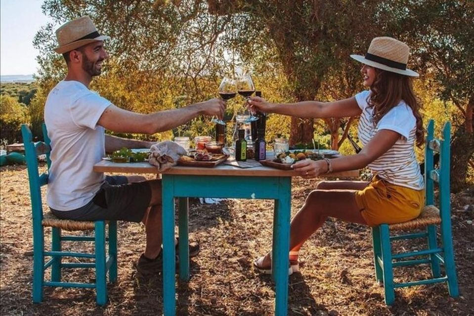 Sardinian Olive Oil Tasting & Picnic Among the Olive Trees - Location and Setting