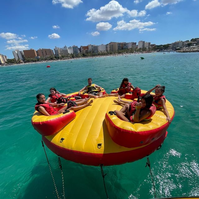 S'Arenal: Aqua Rocket Water Roller Coaster Ticket - Key Points