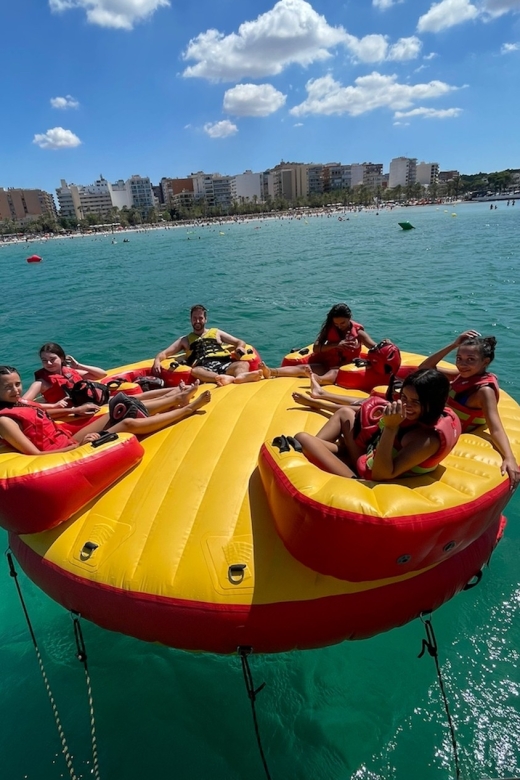 S'Arenal: Aqua Rocket Water Roller Coaster Ticket - What to Expect from the Aqua Rocket Experience