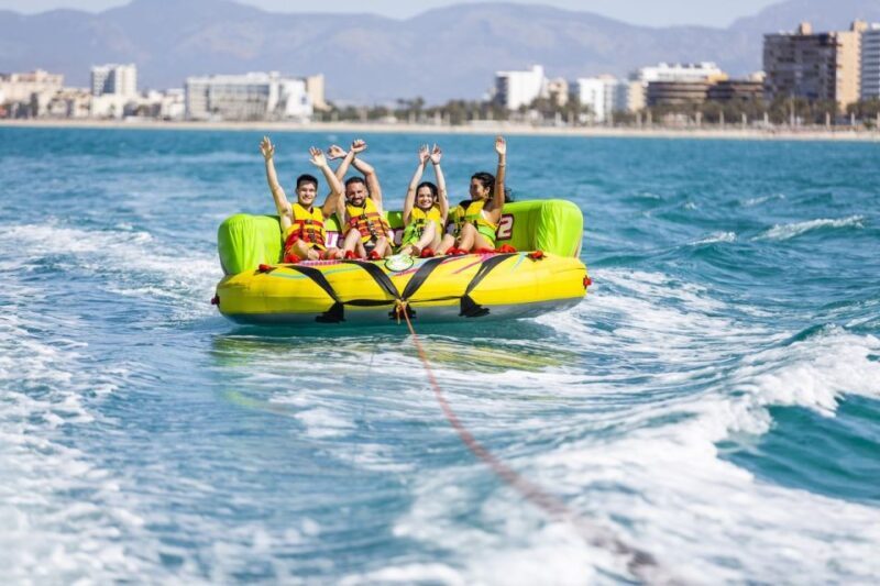 S'Arenal: Aqua Rocket Water Roller Coaster Ticket - Who Should Consider This Experience?