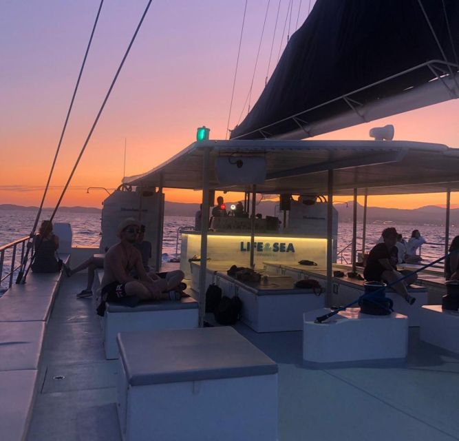 Sarenal: Sunset Catamaran Cruise With BBQ - Booking and Reservations