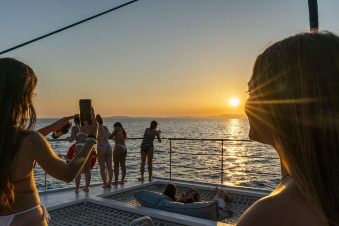 Sarenal: Sunset Catamaran Cruise With BBQ - Frequently Asked Questions