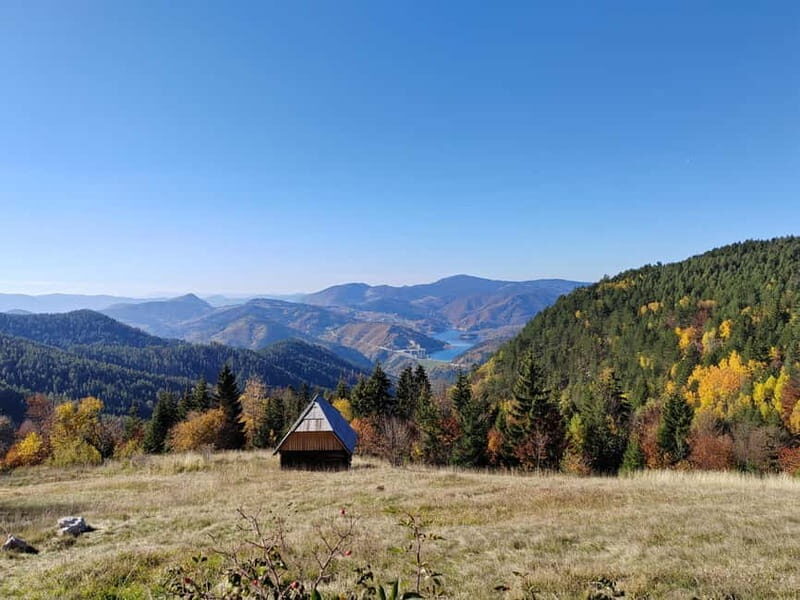 Sargan Eight railroad train ride & Tara mountain - A Journey Through Time and Nature in Serbia