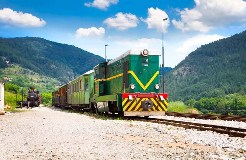 Sargan Eight railroad train ride & Tara mountain - Wooden Town: A Film-Inspired Craftsman’s Village