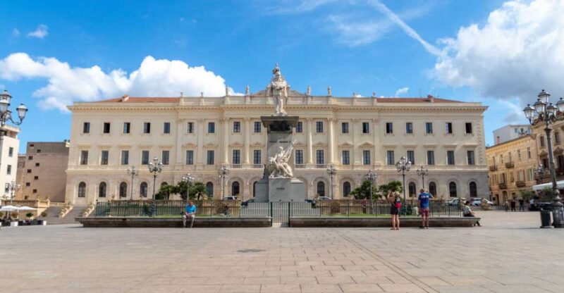 Sassari: Historic City Center Guided Walking Tour - Key Points