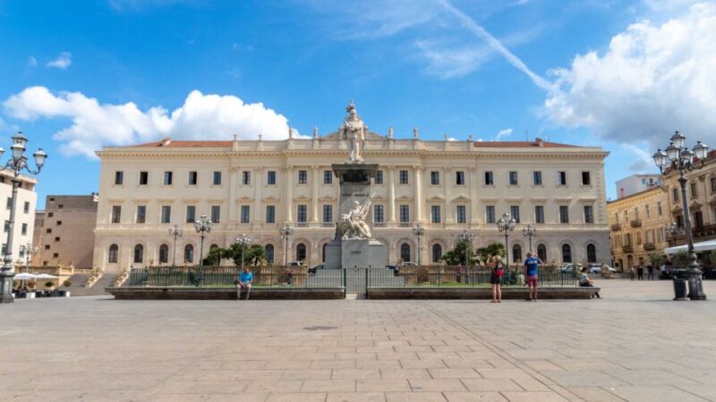 Sassari: Historic City Center Guided Walking Tour - Exploring the Medieval Alleys and Ancient Gates