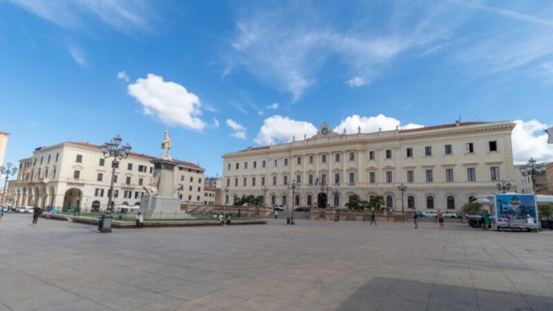 Sassari: Historic City Center Guided Walking Tour - Discovering the UNESCO Cultural Heritage I Candelieri