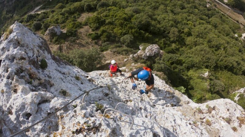Sassari: Via Ferrata di Giorré in Cargeghe - Key Points