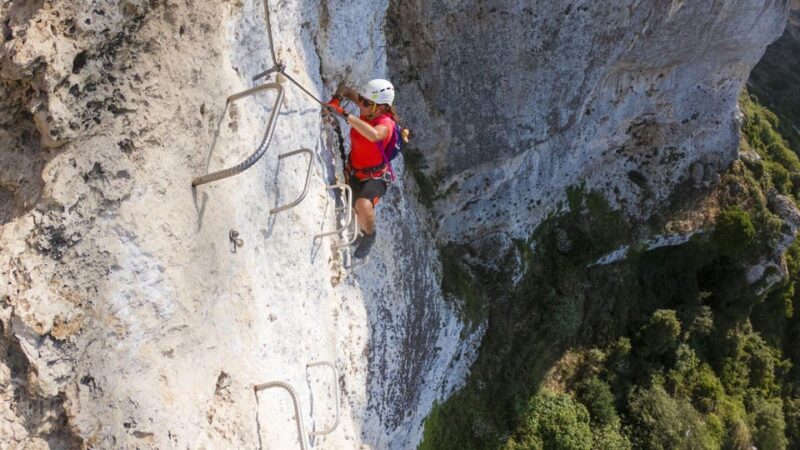 Sassari: Via Ferrata di Giorré in Cargeghe - What Makes the Via Ferrata di Giorré Special?
