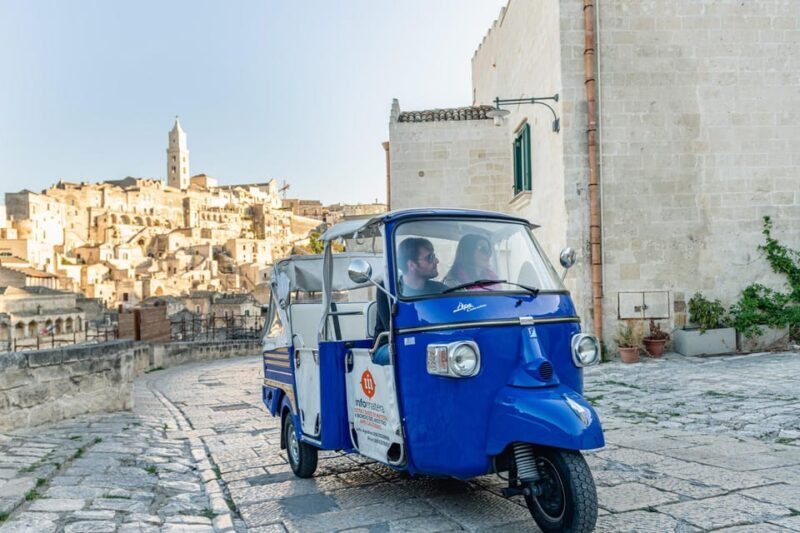 SASSI DI MATERA: Guided Tour by Ape Calessino - Key Points