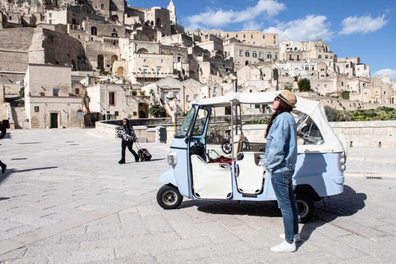 SASSI DI MATERA: Guided Tour by Ape Calessino - Detailed Breakdown of the Itinerary