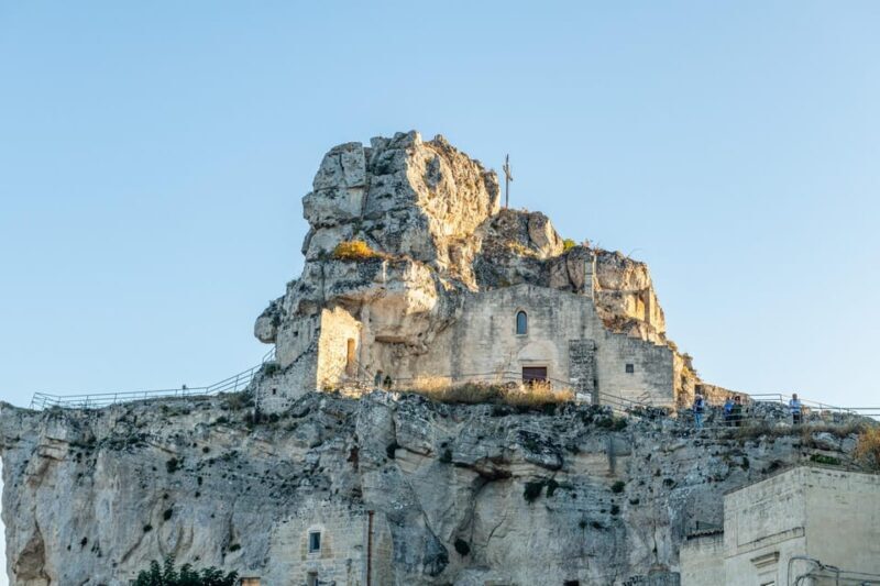 SASSI DI MATERA: Guided Tour by Ape Calessino - The Sum Up