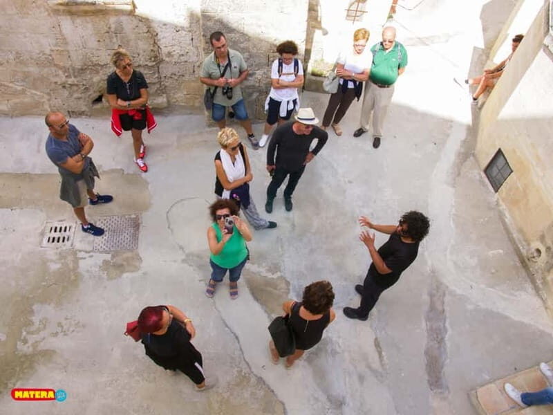 Sassi di Matera: Guided Walking Tour with Cave House/Church - The Sum Up