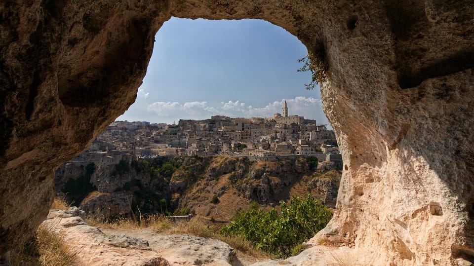 Sassi Di Matera: Private Walking Tour With Local Guide - Key Points
