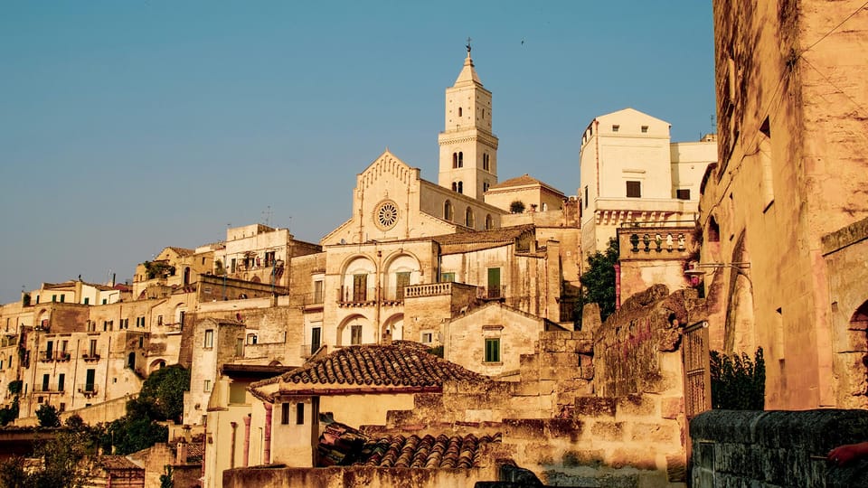 Sassi Di Matera: Private Walking Tour With Local Guide - Tour Overview