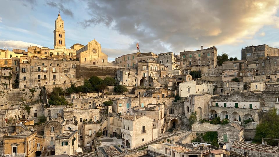 Sassi Di Matera: Private Walking Tour With Local Guide - Ask Away