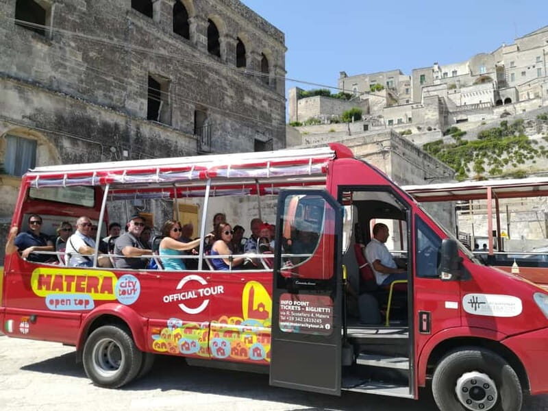 Sassi of Matera: Eco-Bus Open Top Tour - Introducing the Sassi of Matera: Eco-Bus Open Top Tour