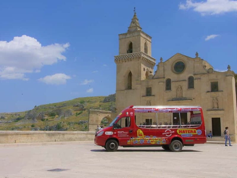 Sassi of Matera: Eco-Bus Open Top Tour - Key Points