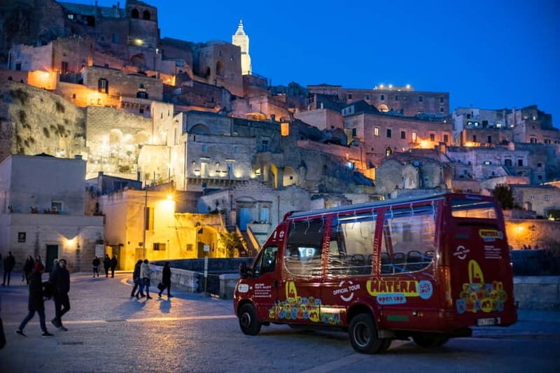Sassi of Matera: Eco-Bus Open Top Tour - What’s Included and What to Consider