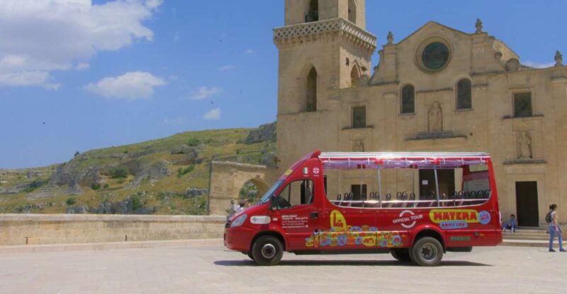 Sassi of Matera: Eco-Bus Open Top Tour - Key Points