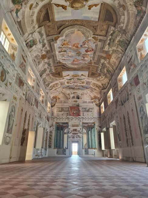 Sassuolo: visit to the Ducal Palace, foodtour and Emilian cooking class - Practical Considerations