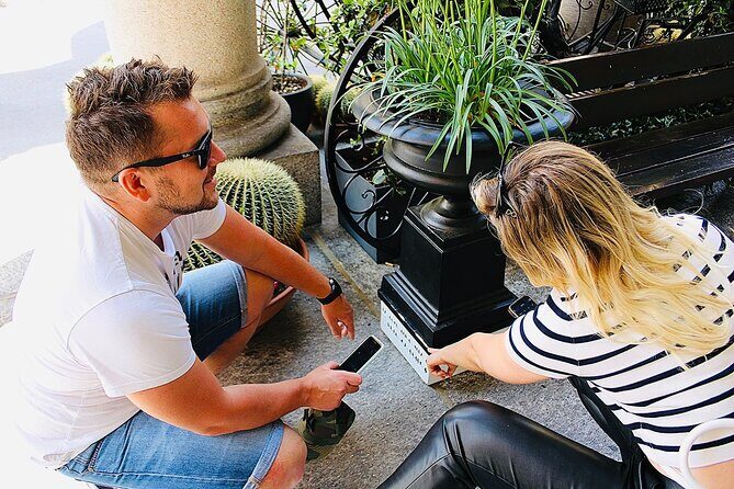 Sato Code Escape Room across Ascona - Key Points