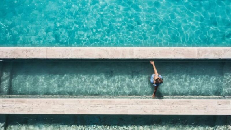 Saturnia: Saturnia Spa Hot Spring Pools Park Day Ticket - Key Points