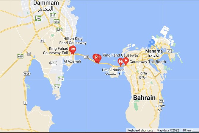 Saudi Arabia Private Tour From Bahrain With Traditional Meal - About the Tour