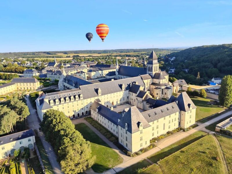 Saumur and the Loire Castles: Hot-Air Balloon Flight - Key Points