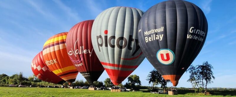 Saumur and the Loire Castles: Hot-Air Balloon Flight - Frequently Asked Questions