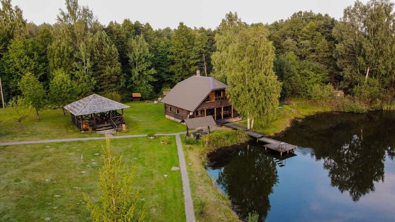 Sauna Experience with Bath Man in Nature - Sauna Experience with Bath Man in Nature: A Relaxing Escape in Lithuania